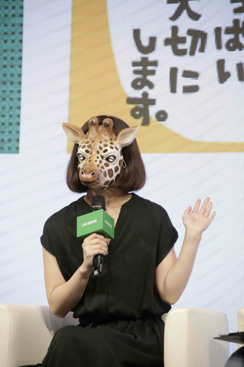 「卡娜赫拉的小動物」創作者 Kanahei 參與2019原創市集國際論壇