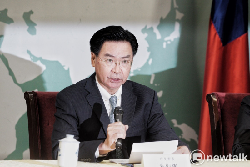 外交部長吳釗燮表示，台灣和諾魯的邦交關係歷久彌堅。   圖：張良一／攝(資料照片)