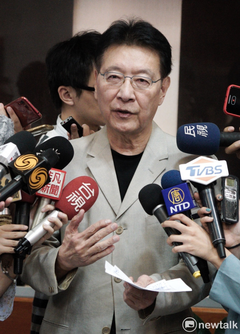 宣布重返國民黨後，趙少康又稱要選總統。   圖：張良一/攝(資料照片)