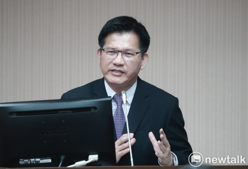 交通部長林佳龍表示，本來就主張不要去衡量台灣燈會，會降低品質，遇上疫情，反而能達到他對燈會的期望，提升品質。   圖：張良一/攝（資料照片）