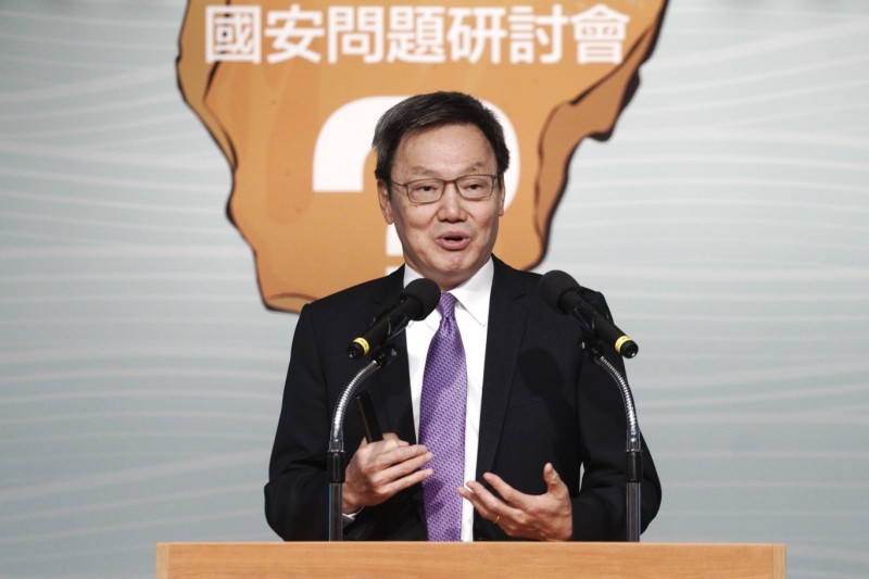 前國安會秘書長、台北論壇基金會董事長蘇起。   圖：張良一/攝（資料照片）
