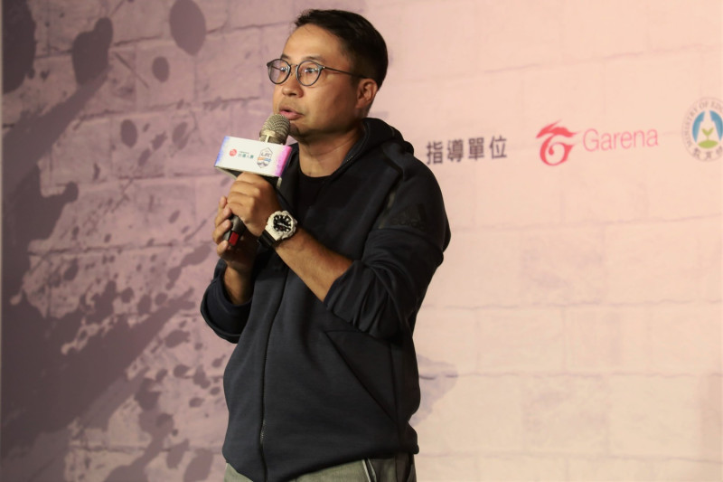 中華民國電子競技運動協會主秘余錦亮表示台灣人壽LSC第三屆校園聯賽將是學生逐夢平台