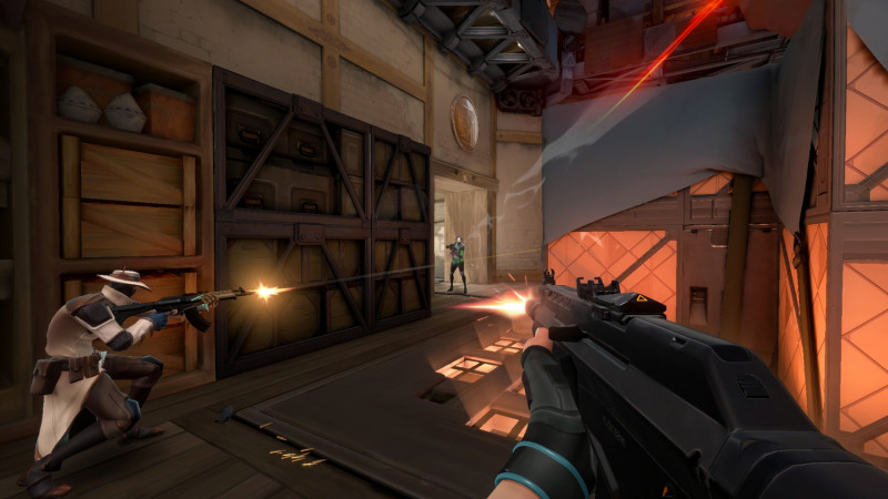 Riot Games正為了開發一款以角色為核心，俐落刺激的PC戰略射擊遊戲，