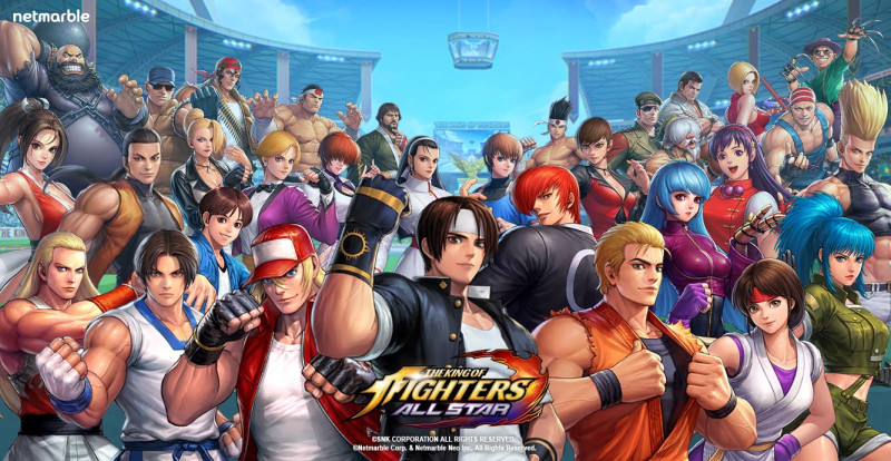 《The King of Fighters ALLSTAR》即將於10 月 22 日在台灣及北美等地區正式推出