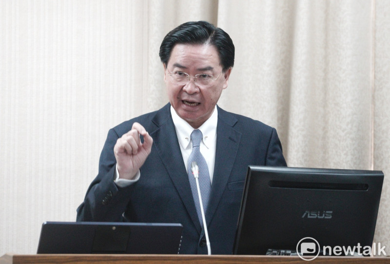 外交部長吳釗燮明日將赴立法院業務報告，外交部指出，台灣有優異的防疫能力與成效。   圖：張良一/攝 (資料照片)