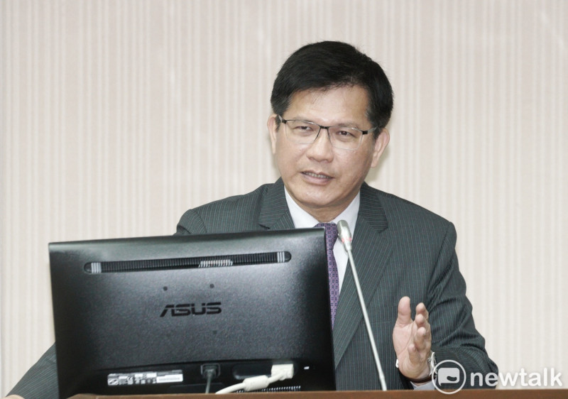 前台中市長、交通部長林佳龍痛批韓國瑜，打「空污牌」只是為了獲取政治利益。   圖：張良一/攝(資料照片)