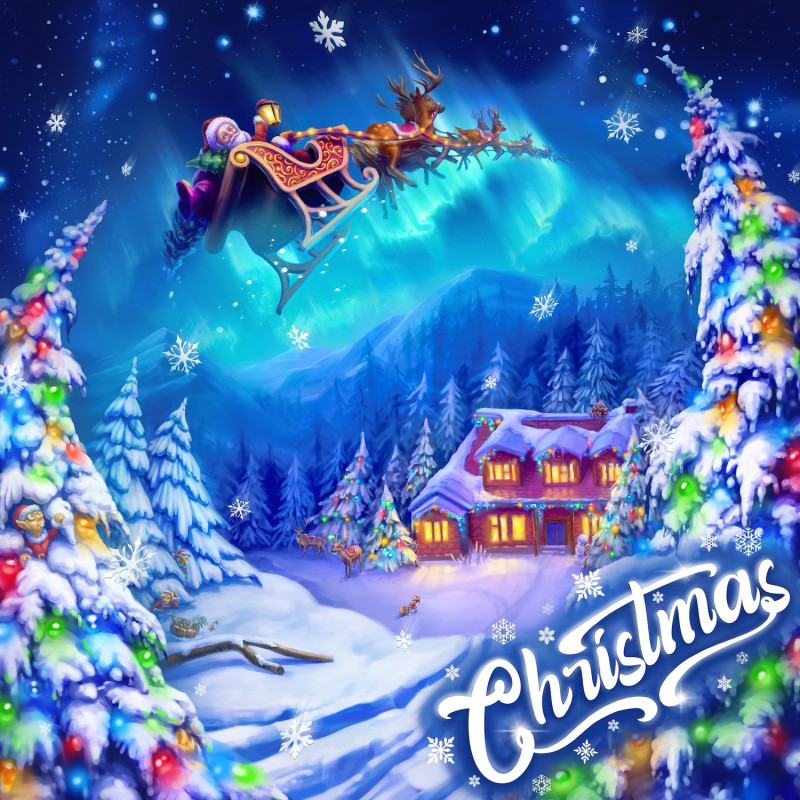 在《消失的聖誕禮物》遊戲中，聖誕老人被一場暴風雪困住了，他弄丟了所有的禮物，找不到回家的路。