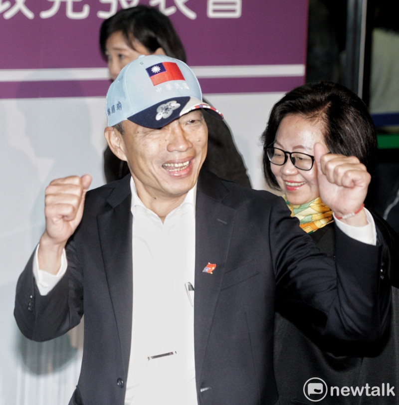 國民黨總統候選人韓國瑜。   圖：張良一/攝（資料照）