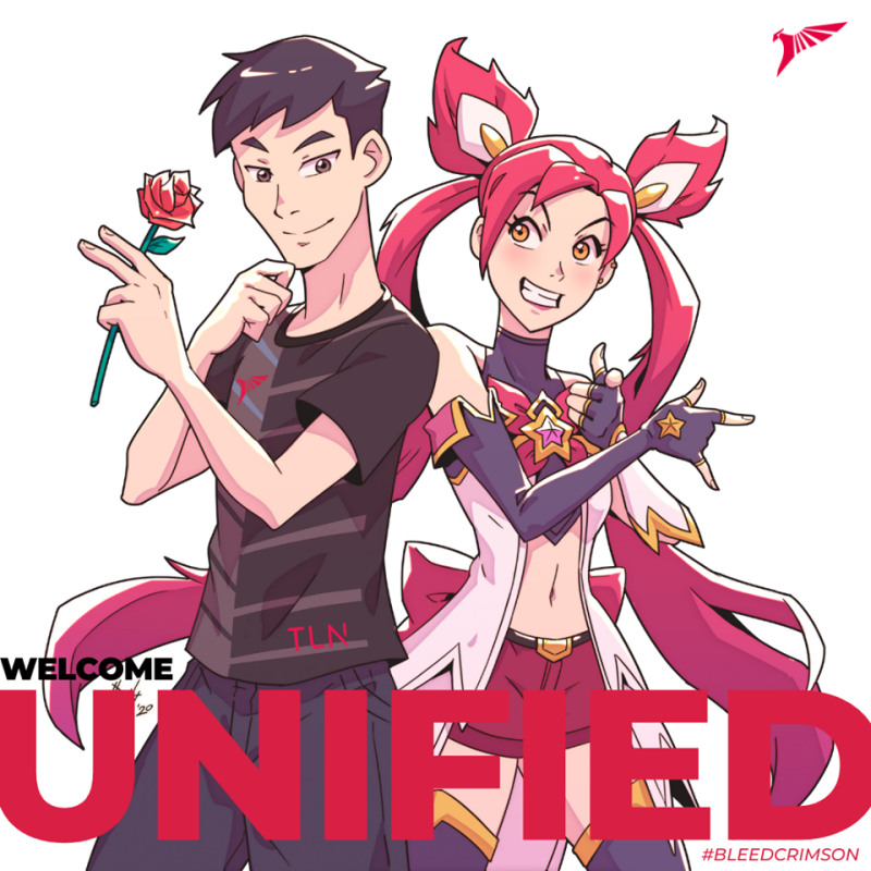 Unified與Kaiwing已經是合作兩年的老搭檔。