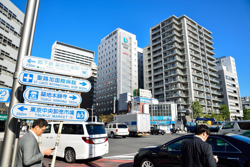 根據日本放送協會《NHK》報導，熊本縣首次出現確診病例，目前新確診3人均入住縣內的醫院，病情穩定。(日本示意圖)   圖：謝佳真/攝