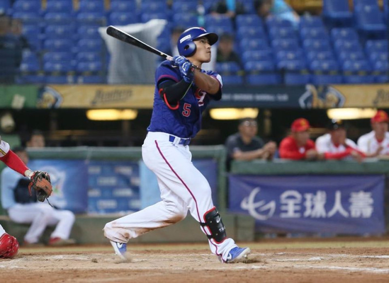旅美選手林子偉   圖：取自林子偉個人官方粉絲專頁