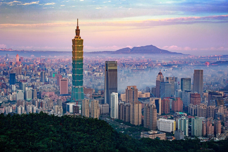 台北101大樓是台北重要城市指標。   翻攝自101官方網站