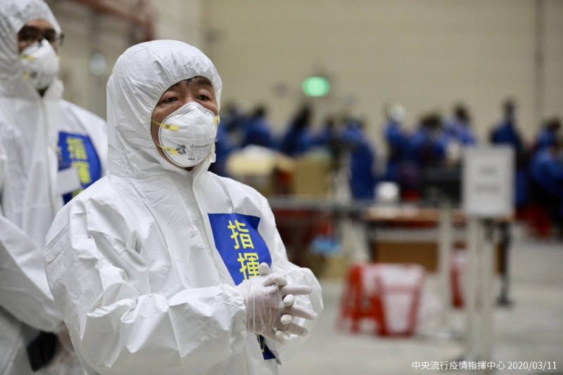 中央流行疫情指揮中心指揮官陳時中   圖：中央流行疫情指揮中心/提供