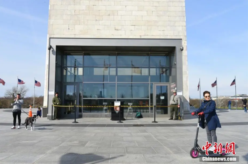 美國首都華盛頓博物館暫時關閉。   圖：翻攝自中新網