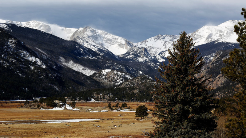 壯麗山峰是許多遊客來此造訪的主要原因。 圖：翻攝自National Park Service網站 Mackenzie Reed/攝