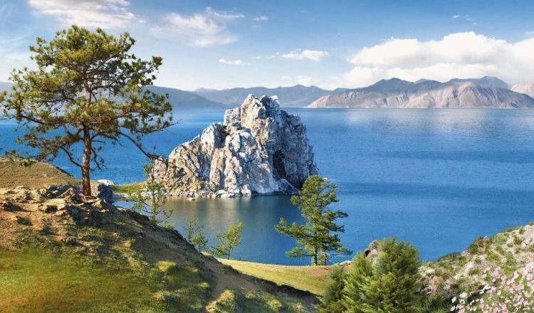 貝加爾湖是最古老和最深的湖，超過3600種生物在此生存。 圖：翻攝自Russian National Tourist Office網站