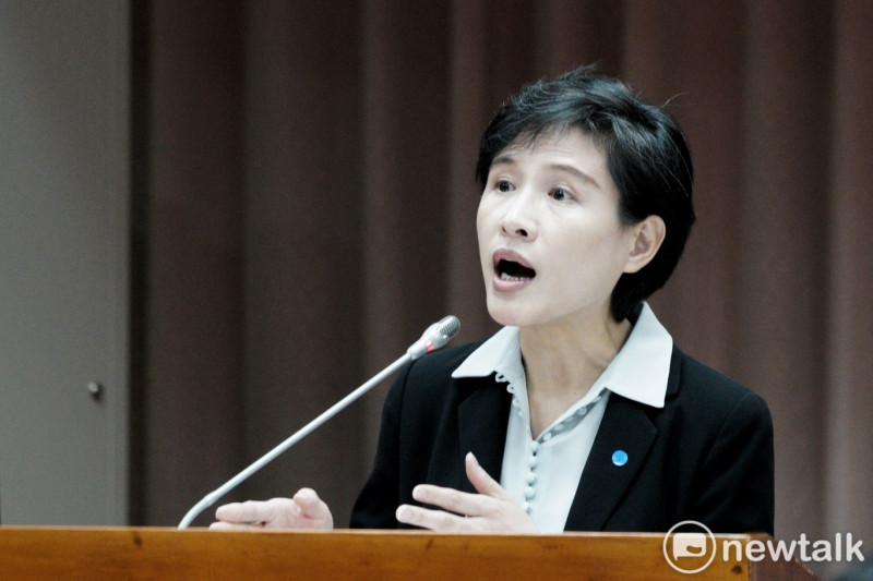 文化部長鄭麗君被指擬選2022台北市長。   圖：張良一/攝（資料照）