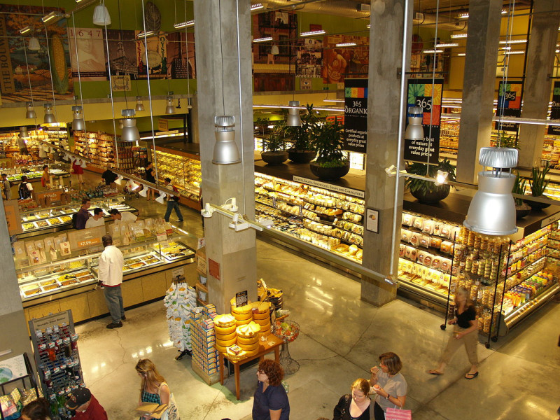 Whole Foods Markets(取自Wikipedia,David Shankbone - CC BY-SA 3.0) 