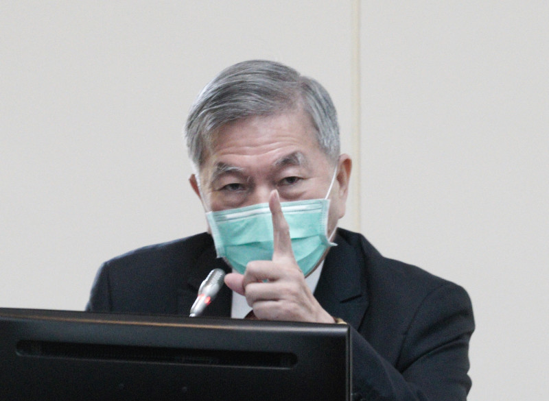 經濟部長沈榮津在立院財經委員會備詢。   圖：張良一/攝（資料照）