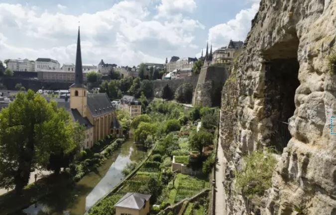 貝克要塞是盧森堡是最富盛名的軍事景點。 圖：翻攝自visitluxembourg官網
