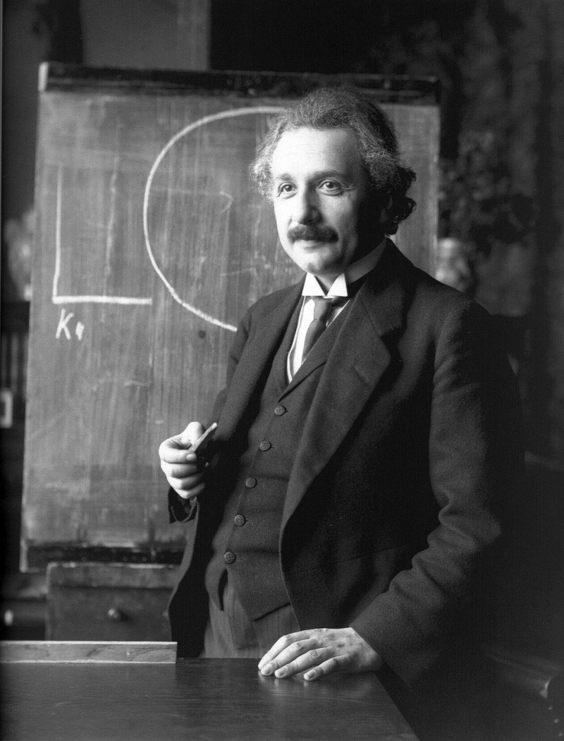 圖為愛因斯坦。 圖：取自免費圖庫pixabay