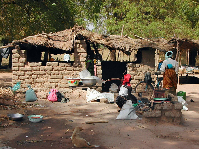 布吉納法索是世界最貧窮的國家之一。（示意圖） 圖：取自免費素材網Pixabay