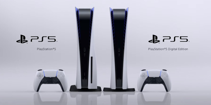 PS5分為一般版與無光碟的數位版，但售價依舊尚未公布。 圖：翻攝自PlayStaion YouTube