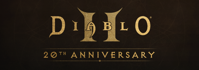 《暗黑破壞神II》自發行至今日已有20年歲月。 圖：暴雪娛樂／提供