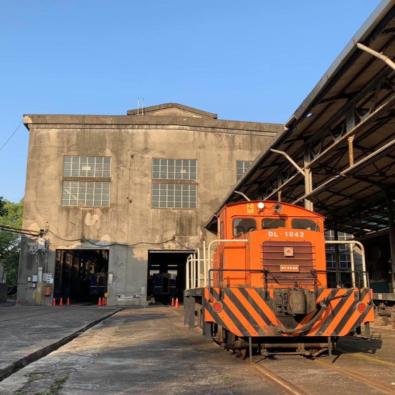 台北機廠原稱台北鐵道工場，是台灣唯一保存火車維修、組裝等資產的園區。 圖：翻攝自國家鐵道博物館籌備處臉書