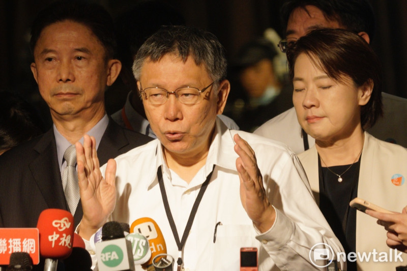 民眾黨主席、台北市長柯文哲。   圖：張良一 / 攝（資料照）