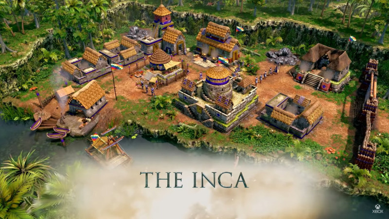 新文明印加。 圖：翻攝自Xbox YouTube