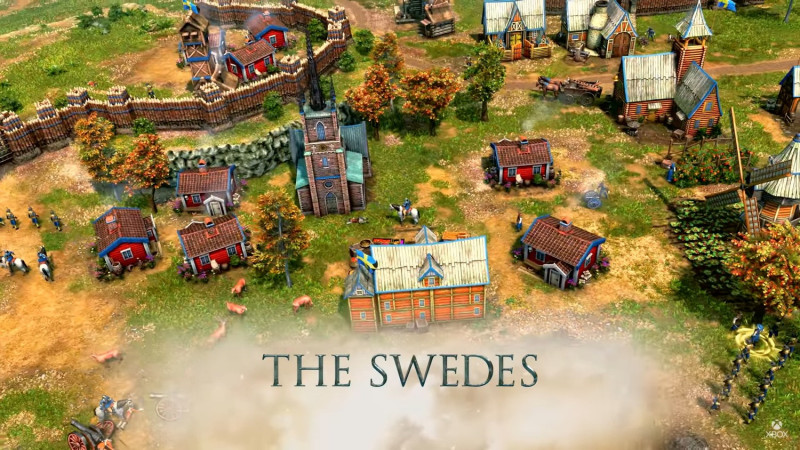 新文明瑞典。 圖：翻攝自Xbox YouTube