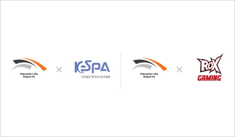 Hanwha Life Esports宣布與KeSPA及ROX Gaming簽訂合作協議，建立一個穩定的電競生態系統以培養業餘電子競技玩家。   圖：翻攝自FOMOS