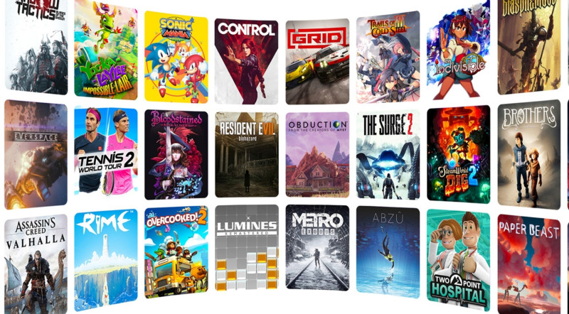 Luna將與育碧、505 Games、卡普空等多間遊戲商合作。 圖：翻攝自Amazon