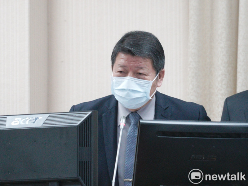 國防部副部長張哲平在立院外交及國防委員會備詢。   圖：張良一／攝（資料照片）
