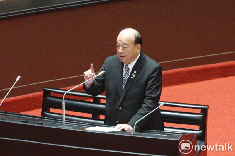 國民黨立委吳斯懷評論南韓總統當選人尹錫悅擬讓美在南韓境內部署更多「薩德」反飛彈系統，是對中國的挑釁。   圖：張良一攝(資料照)