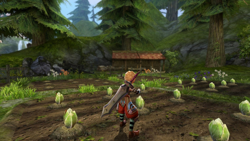 《龍之谷：新世界》種田系統。 圖：遊戲橘子提供