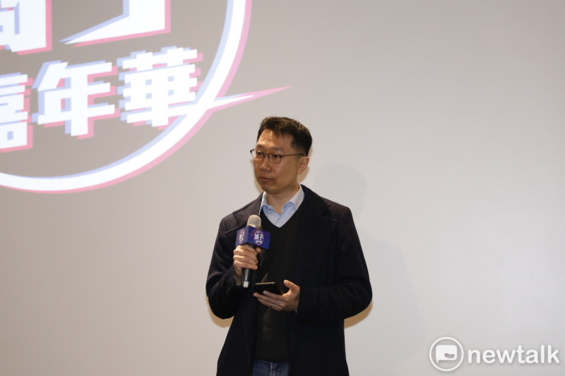 三創董事長郭守正。 圖:陳耀宗/攝 三創董事長郭守正。 圖:陳耀宗/攝
