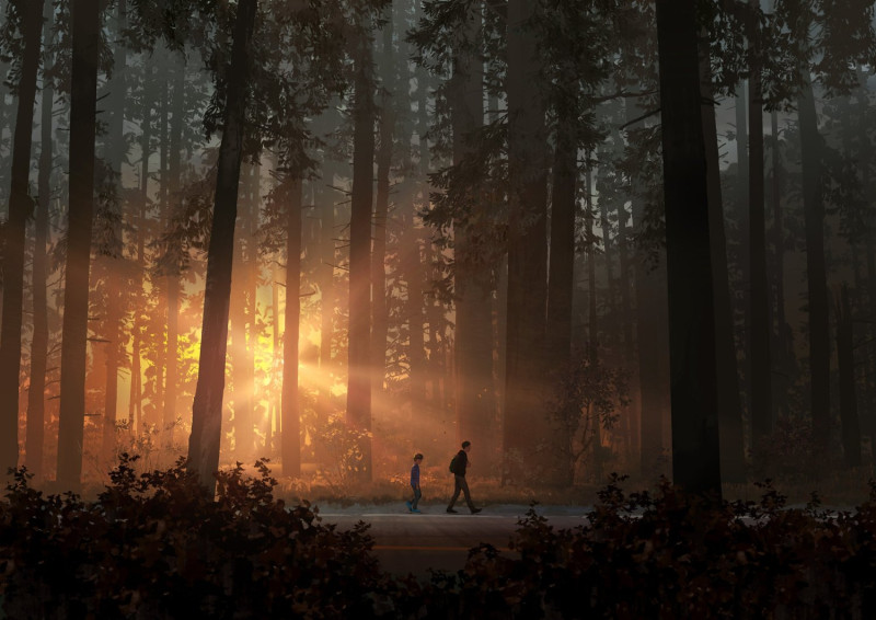 騰訊以三千萬歐元購入開發《奇妙人生》系列的遊戲工作室Dontnod股份。   圖：翻攝自Dontnod twitter