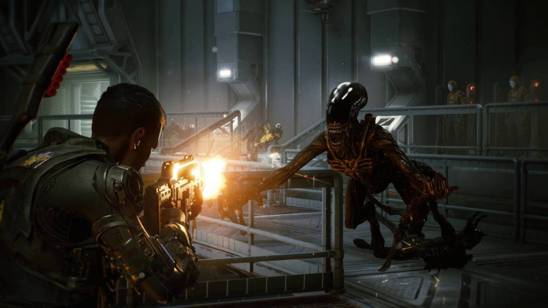 在這個三人合作制的第三人稱射擊遊戲中，玩家將能從槍手、摧毀者、技師、醫官與偵查兵等五種角色中做選擇。 圖：翻攝自Aliens: Fireteam官網