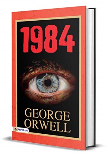 《1984》出版於1949年，作者為英國作家喬治．歐威爾（Ｇeorge Ｏrwell）。 圖：Amazon