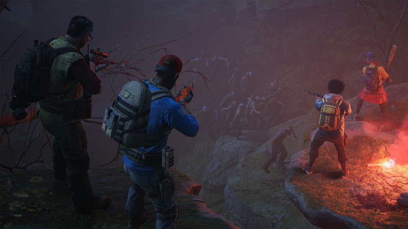《喋血復仇》同樣為四人制合作射擊遊戲。 圖：翻攝自Steam