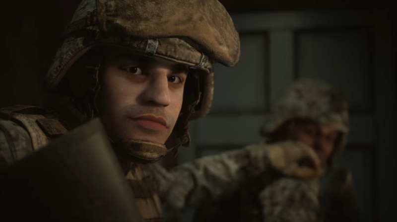 Victura表示：「《法魯賈六日》可以透過遊戲讓玩家們更加了解伊拉克戰爭。」 圖：翻攝自《法魯賈六日》官網