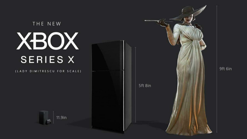 連Xbox官方都加入二創蒂米特雷斯庫的行列。 圖：翻攝自Xbox推特
