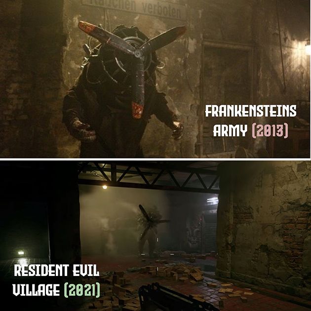 恐怖片導演Richard指控《惡靈古堡8》抄襲他設計的怪物。 圖：翻攝自Richard Raaphorst Linkedin
