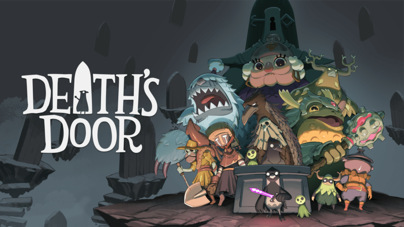 《死亡之門（Death’s Door）》將於 7 月 20 日 PC 版本和 Xbox 平台同步上市。 圖：業者提供