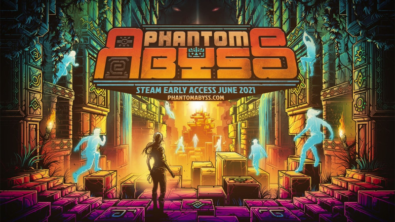 《幻影深淵（Phantom Abyss）》將於 6 月 22 日以 PC 版本上市。 圖：業者提供