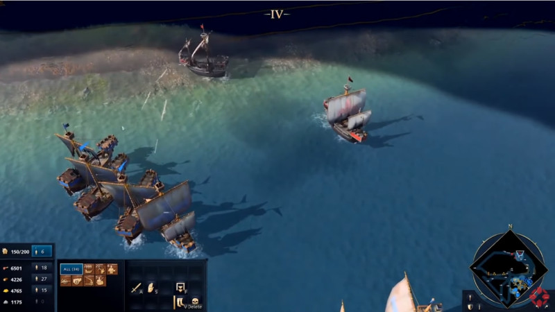 開發團隊透露他們曾陷入到底要不要繼續把海戰放進遊戲的天人交戰。 圖：翻攝自YouTube