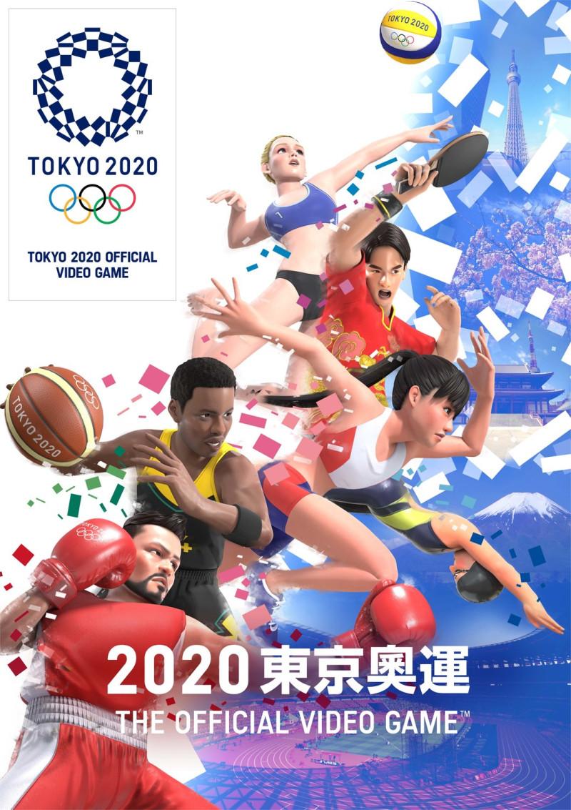 《2020東京奧運 The Official Video Game》今日正式於PC遊戲平台Steam發布。 圖：SOGA提供