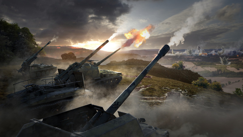 玩家將有反制自走炮的 3 種全新戰術選擇。 圖：戰遊網/提供